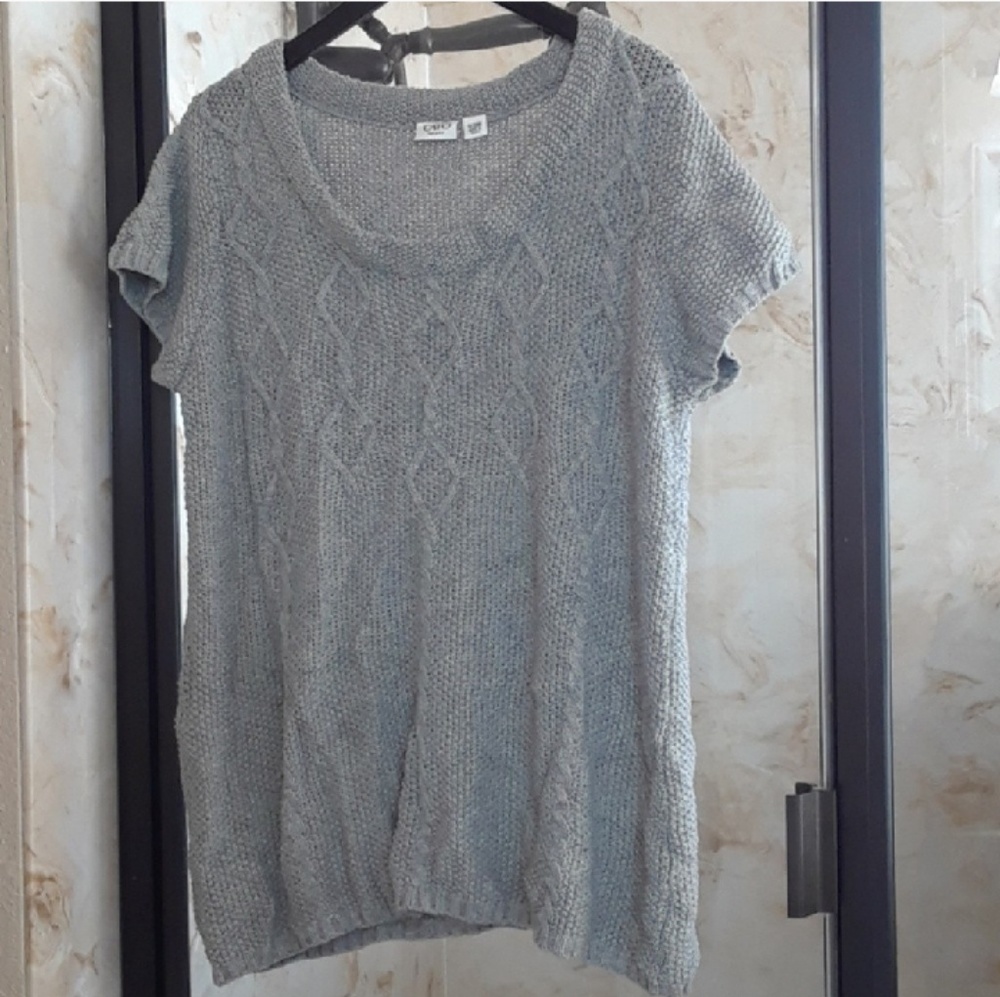 CATOS LADIES PLUS SIZE SWEATER TOP